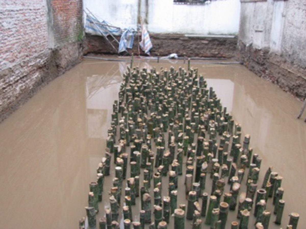 thi công cọc tre đà nẵng